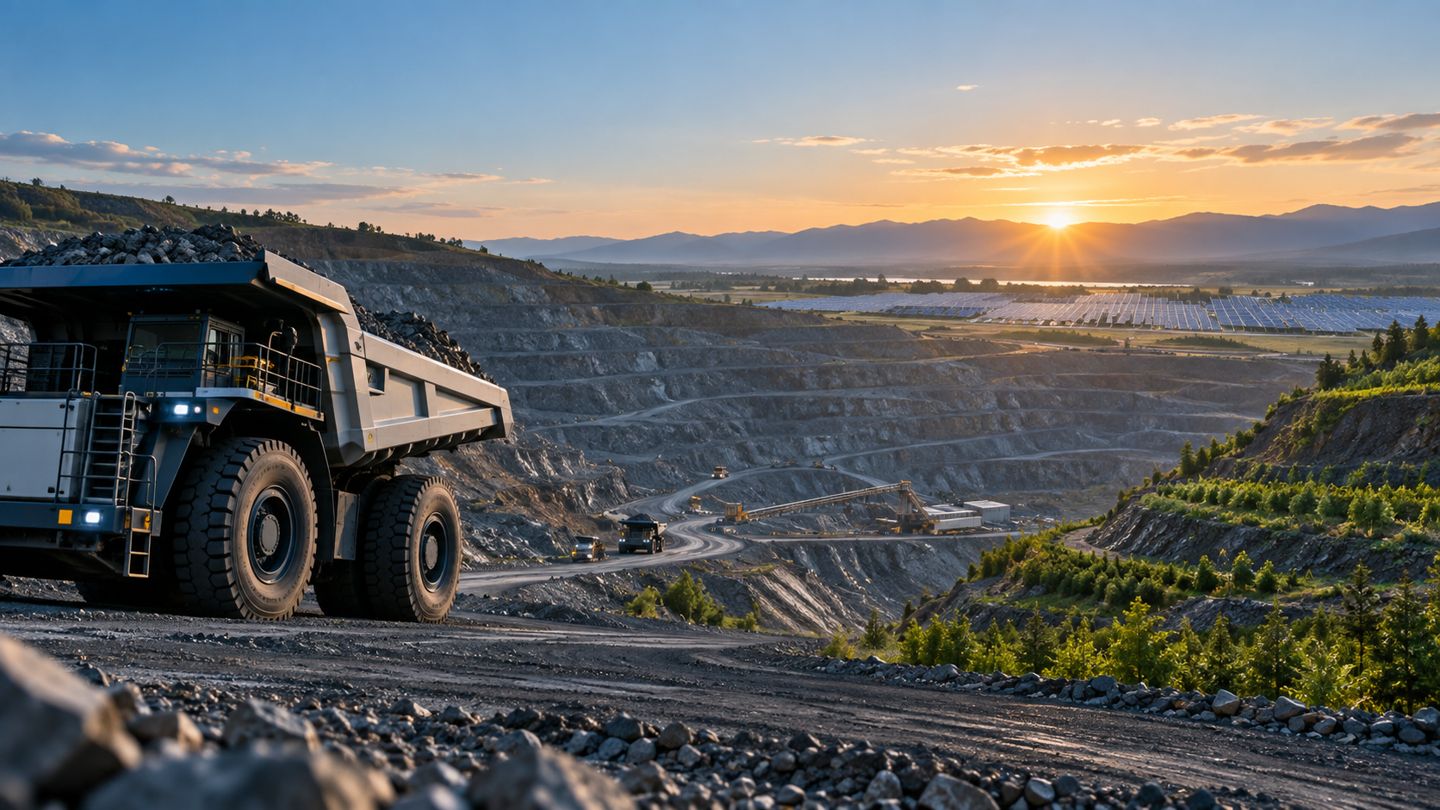 Illustrative cn mining energy scene; not a documented NEC deployment