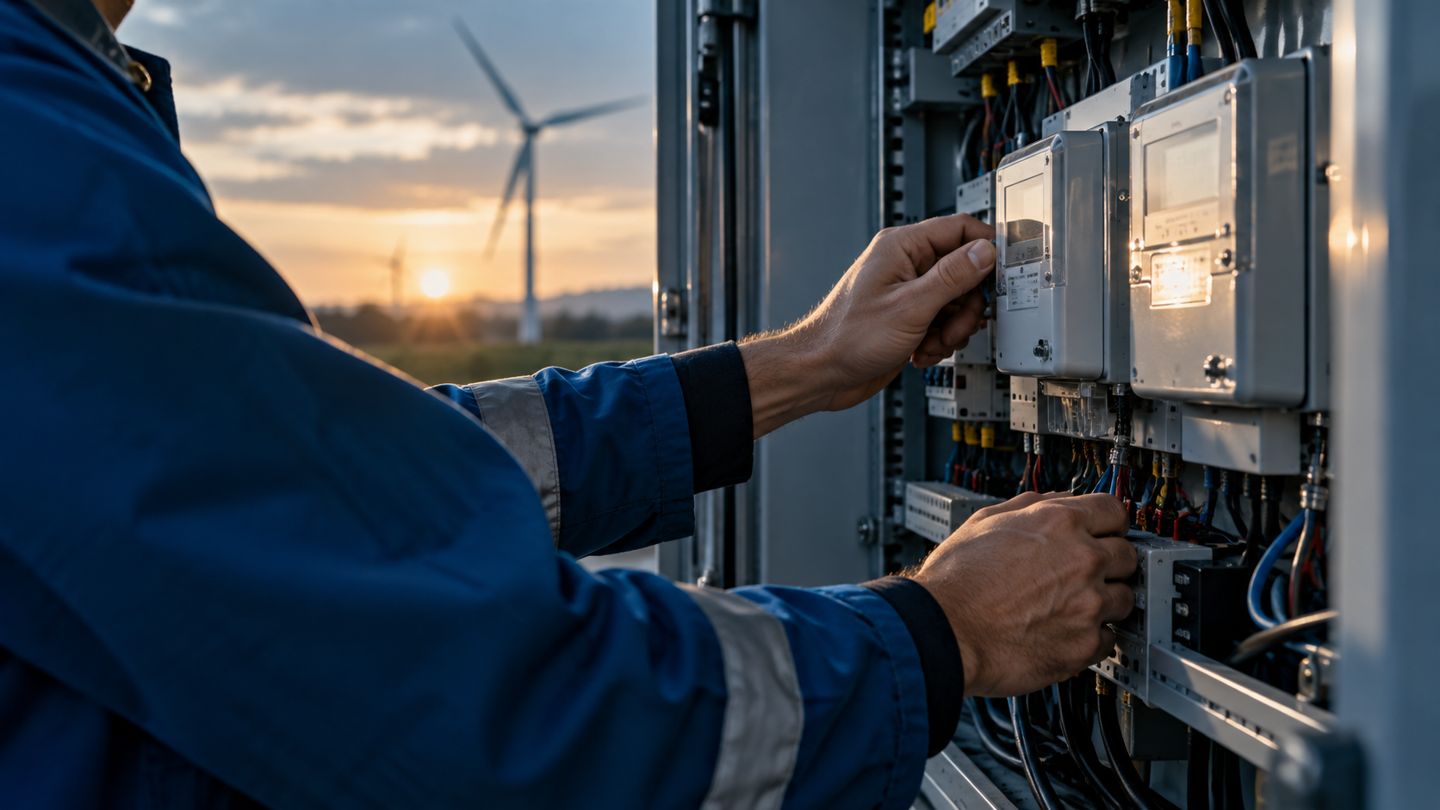 Illustrative cn nes energy scene; not a documented NEC deployment