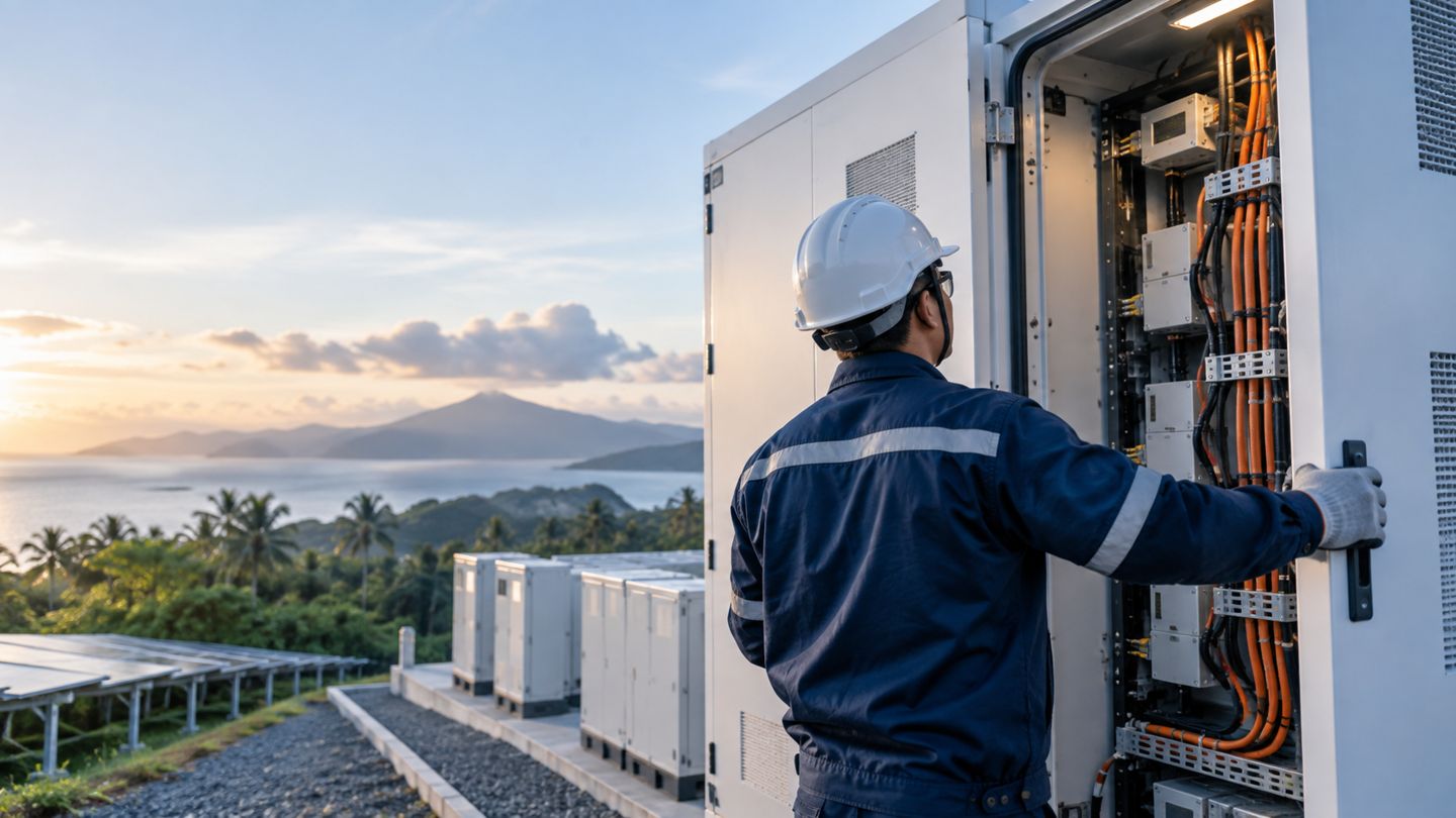 Illustrative cn storage energy scene; not a documented NEC deployment