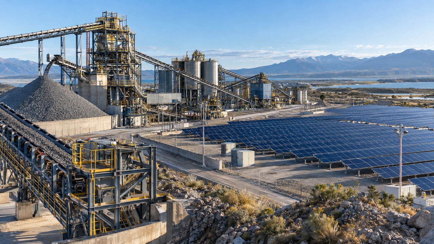 Illustrative report industry energy scene; not a documented NEC deployment